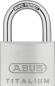Preview: ABUS Vorhangschloss Titalium 64Ti/40 40mm