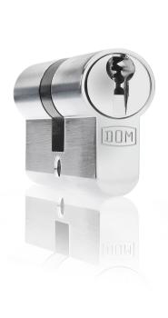 Preview: DOM RS Sigma Doppelzylinder 333 mit Sicherungskarte