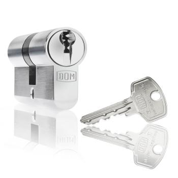 DOM RS Sigma Doppelzylinder 333 mit Sicherungskarte