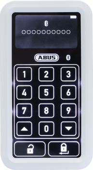 Preview: ABUS Bluetooth®-Tastatur HomeTec Pro CFT3100 weiß