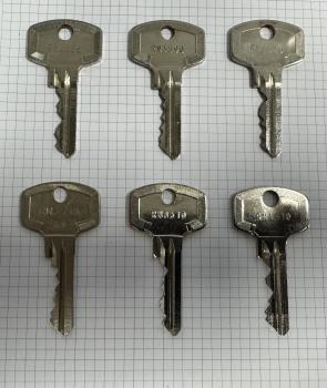 DOM RN Nachschlüssel zu Schließung