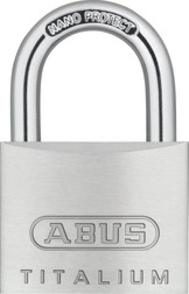 ABUS Vorhangschloss Titalium 64Ti/40 40mm