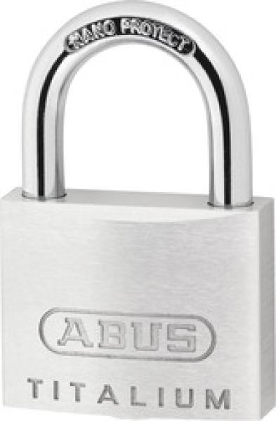 ABUS Vorhangschloss Titalium 64Ti/40 40mm