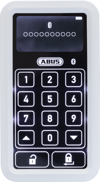 ABUS Bluetooth®-Tastatur HomeTec Pro CFT3100 weiß