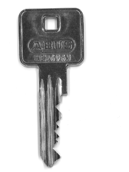 ABUS E20/E30 Nachschlüssel nach Code