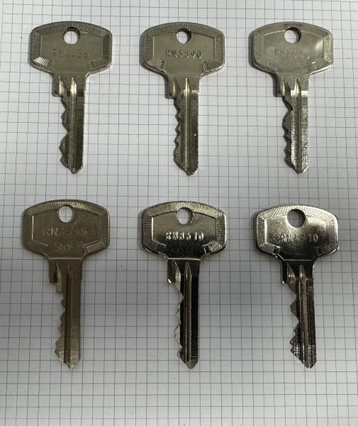 DOM RN Nachschlüssel zu Schließung