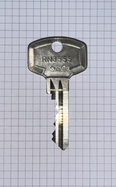 DOM RN Nachschlüssel zu Schließung